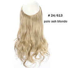 Carregar imagem no visualizador da galeria, Aplique Tiara Fio Invisível Cabelo Orgânico Fácil De Usar Igual Humano