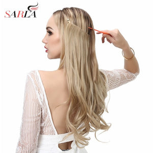 Aplique Tiara Fio Invisível Cabelo Orgânico Fácil De Usar Igual Humano