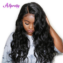 Carregar imagem no visualizador da galeria, Peruca Front Lace Ondulada Frisada 250 Gramas 55 Cm - Cabelo Humano