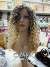Carregar imagem no visualizador da galeria, Peruca Afro Orgânica Igual Cabelo Humano Cast/mel Wig