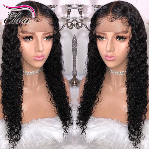Peruca Front Lace Afro Cacheada 250 Gramas 60 Centímetros -  100% Cabelo humano