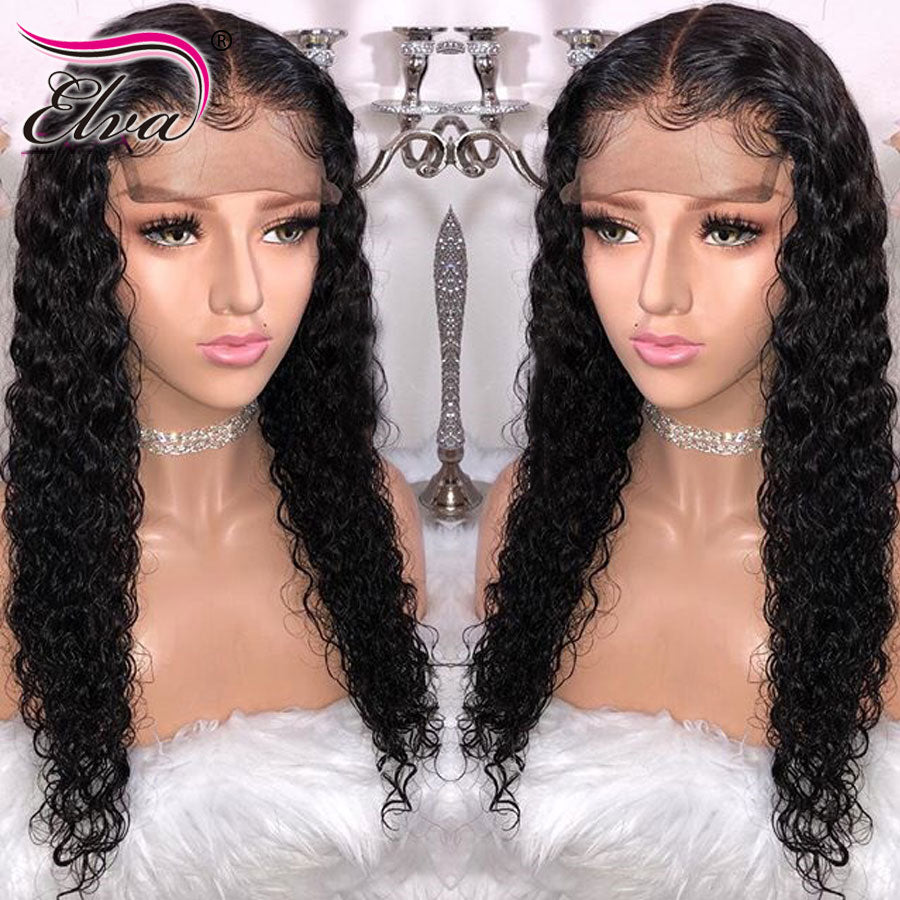 Peruca Front Lace Afro Cacheada 250 Gramas 60 Centímetros -  100% Cabelo humano