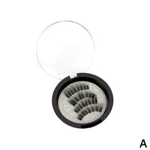 Carregar imagem no visualizador da galeria, Cílios Magnéticos 25mm 3D Longa duração Fácil Aplicação Natural.