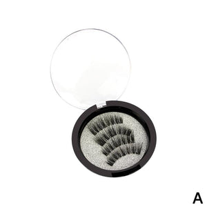 Cílios Magnéticos 25mm 3D Longa duração Fácil Aplicação Natural.