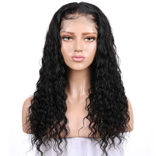Carregar imagem no visualizador da galeria, Peruca Front Lace Cacheada Afro 250 Gramas 70 cm - Cabelo Humano