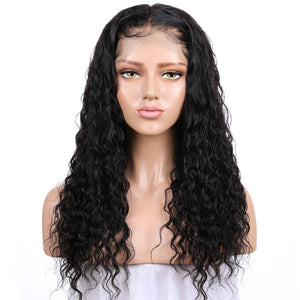 Peruca Front Lace Cacheada Afro 250 Gramas 70 cm - Cabelo Humano