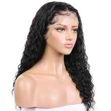 Carregar imagem no visualizador da galeria, Peruca Front Lace Cacheada Afro 250 Gramas 70 cm - Cabelo Humano