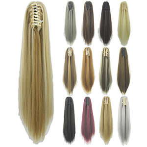 Rabo de Cavalo com piranha Orgânico ombre hair colorido