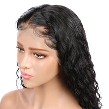 Carregar imagem no visualizador da galeria, Peruca Front Lace Cacheada Afro 250 Gramas 70 cm - Cabelo Humano