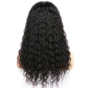 Peruca Front Lace Cacheada Afro 250 Gramas 70 cm - Cabelo Humano
