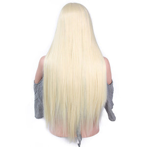 Peruca Front Lace Loiro 70 Centímetros 250 Gramas - Orgânico