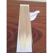 Carregar imagem no visualizador da galeria, Cabelo Alongamento Aplique Tic Tac Fibra Orgânica 70cm