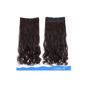 Cabelo Alongamento Aplique Tic Tac Fibra Orgânica 70cm