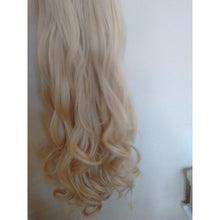 Carregar imagem no visualizador da galeria, Cabelo Alongamento Aplique Tic Tac Fibra Orgânica 70cm
