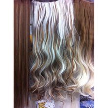 Carregar imagem no visualizador da galeria, Cabelo Alongamento Aplique Tic Tac Fibra Orgânica 70cm