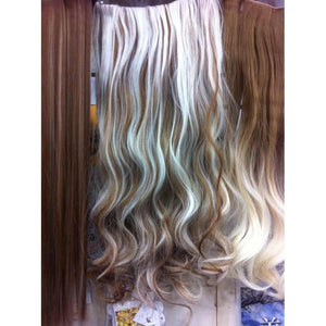 Cabelo Alongamento Aplique Tic Tac Fibra Orgânica 70cm