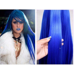 Cabelo Alongamento Aplique Tic Tac Fibra Orgânica 70cm