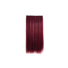 Carregar imagem no visualizador da galeria, Cabelo Alongamento Aplique Tic Tac Fibra Orgânica 70cm