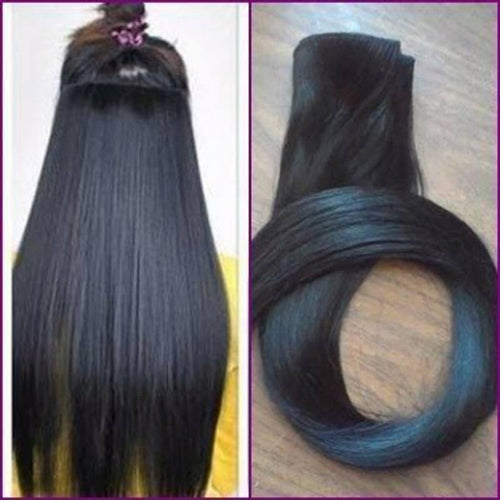 Cabelo Alongamento Aplique Tic Tac Fibra Orgânica 70cm