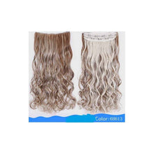 Carregar imagem no visualizador da galeria, Cabelo Alongamento Aplique Tic Tac Fibra Orgânica 70cm