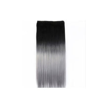 Carregar imagem no visualizador da galeria, Cabelo Alongamento Aplique Tic Tac Fibra Orgânica 70cm