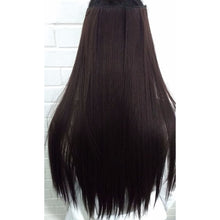Carregar imagem no visualizador da galeria, Cabelo Alongamento Aplique Tic Tac Fibra Orgânica 70cm