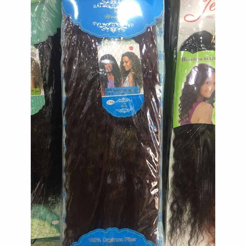 Cabelo Fashion Idol Bio Orgânico Cacheado 200grs Classic!
