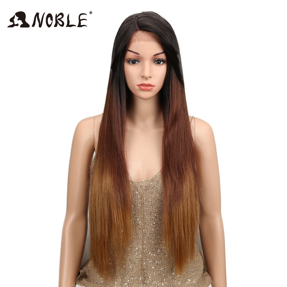 Peruca Longa Ombre Cabelo Colorido Cabelo Orgânico