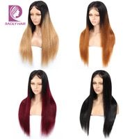 Carregar imagem no visualizador da galeria, Peruca Front lace Ombre Hair Várias cores 70 centimetros 250 Gramas - Cabelo Humano