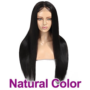 Peruca Front lace Ombre Hair Várias cores 70 centimetros 250 Gramas - Cabelo Humano