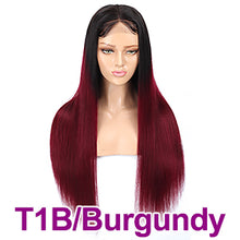 Carregar imagem no visualizador da galeria, Peruca Front lace Ombre Hair Várias cores 70 centimetros 250 Gramas - Cabelo Humano