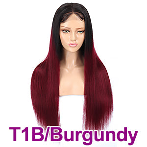 Peruca Front lace Ombre Hair Várias cores 70 centimetros 250 Gramas - Cabelo Humano