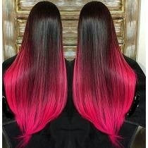 Aplique tic tac orgânico igual cabelo Humano 70 cm