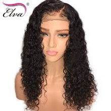 Carregar imagem no visualizador da galeria, Peruca Front Lace Afro Cacheada 250 Gramas 60 Centímetros -  100% Cabelo humano