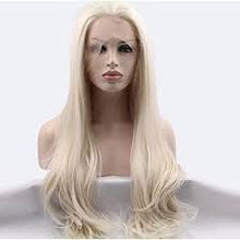 Carregar imagem no visualizador da galeria, Peruca Front Lace Diversas Cores 60 a 80 Cm - Cabelo Humano