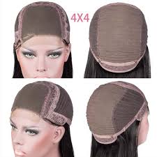 Peruca Front Lace Preta Curta Lisa 40 Cm 250 Gramas -  Cabelo humano