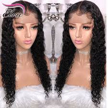 Carregar imagem no visualizador da galeria, Peruca Front Lace Afro Cacheada 250 Gramas 60 Centímetros -  100% Cabelo humano