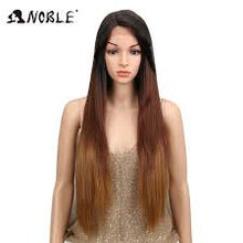 Carregar imagem no visualizador da galeria, Peruca Longa Ombre Cabelo Colorido Cabelo Orgânico
