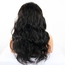 Peruca Front Lace Ombre Vermelho Escuro Longo Ondulado Orgânico