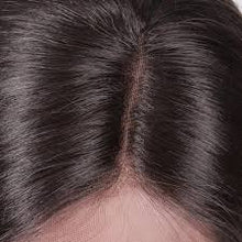 Carregar imagem no visualizador da galeria, Peruca Front Lace Preta Curta Lisa 40 Cm 250 Gramas -  Cabelo humano