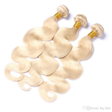 Carregar imagem no visualizador da galeria, Cabelo Humano Loiro Claro 60 Cm 50 Gramas Ondulado 1 tela
