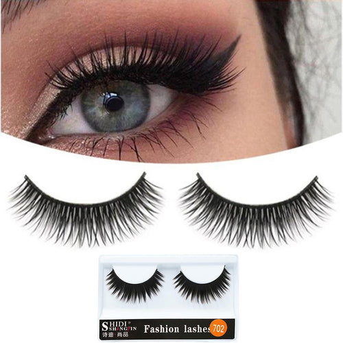Cílios Postiços 15mm 16 Cm de extensão de cílios 1Par
