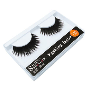 Cílios Postiços 15mm 16 Cm de extensão de cílios 1Par