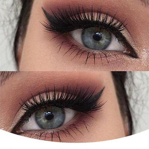 Cílios Postiços 15mm 16 Cm de extensão de cílios 1Par