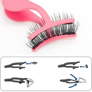 Cílios Magnéticos 25mm 3D Longa duração Fácil Aplicação Natural.