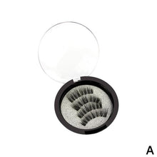 Carregar imagem no visualizador da galeria, Cílios Magnéticos 25mm 3D Longa duração Fácil Aplicação Natural.