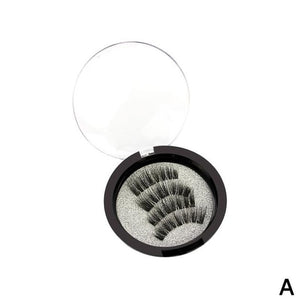 Cílios Magnéticos 25mm 3D Longa duração Fácil Aplicação Natural.