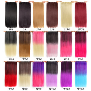 Aplique tic tac orgânico igual cabelo Humano 70 cm