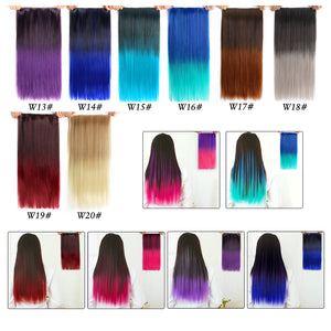 Aplique tic tac orgânico igual cabelo Humano 70 cm