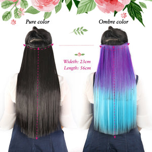 Aplique tic tac orgânico igual cabelo Humano 70 cm